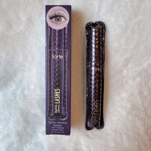 NIB- Tarte - Lights, Camera, Lashes 4-In-1 Mascara